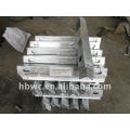 construction hardware, hot-dip galvanized crossarm